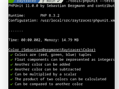 PHPUnit Screenshot 1