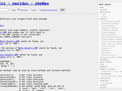 man page with TOC