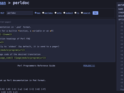 phpMan Screenshot 3