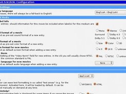 User Preferences