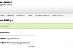 Application Settings