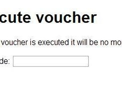 Check voucher