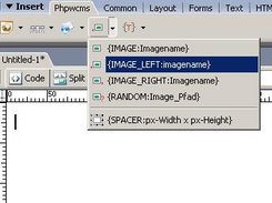 Screenshot for Image Tags
