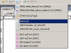 Screenshot for Link Tags