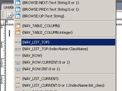 Screenshot for NavigationTags