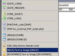 Screenshot for System Tags