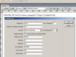 TeaserEX ScreenShot