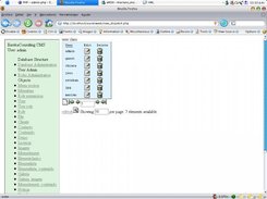 The PWB generated CMS