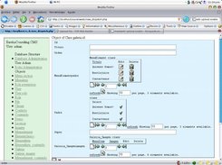 The PWB generated CMS