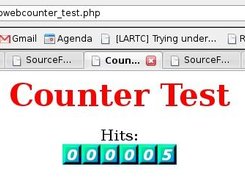 Counter with "Tropical" numbers.