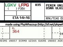 Example of strips created using PhpWhazzup