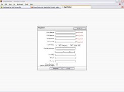 Registration Screen