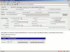 xmlrpc debugger