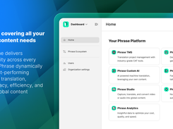 One platform covering all your multilingual content needs From documents and software to multimedia content including video, subtitles, and dubbing, powered by AI to deliver consistent, high-quality global experiences at scale.