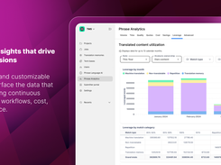 Actionable insights that drive smarter decisions Preconfigured and customizable dashboards surface the data that matters, enabling continuous optimization of workflows, cost, and performance.