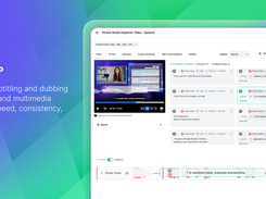 Phrase Studio AI-powered subtitling and dubbing to scale video and multimedia content with speed, consistency, and control.