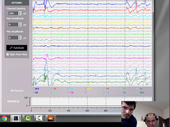 EEG PureRaw Screen
