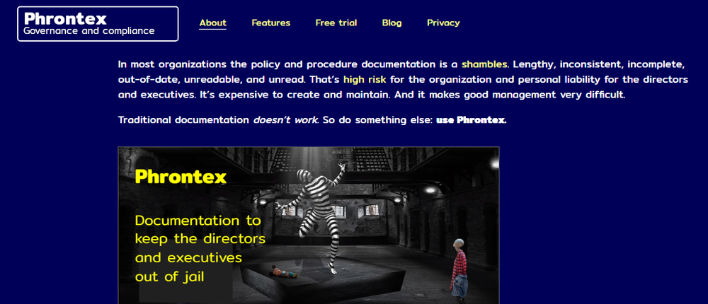 Phrontex Screenshot 1
