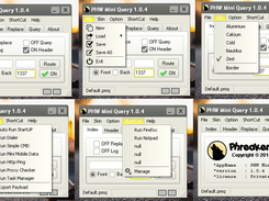 PHW Mini Query 1.0.4 Screenshot 1