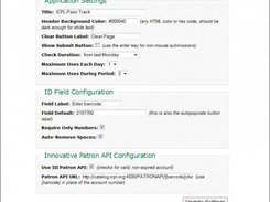 5 View of Administration Options