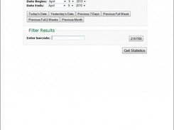 3 Statistics and Search Form
