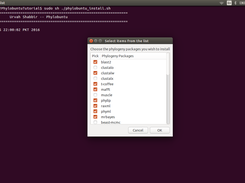 Phylobuntu Screenshot 2