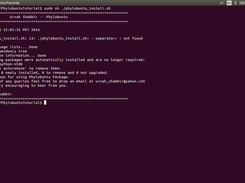 Phylobuntu Screenshot 4