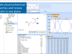 PhysChem Suite Screenshot 1