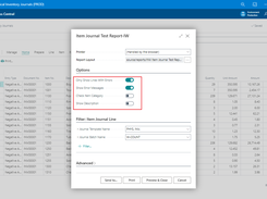 Recount Sheet Generation: Allows the creation of recount sheets based on threshold criteria like quantity or amount differences. This ensures that only items with significant variances are recounted, saving time and focusing on resources where needed.