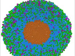 Virtual false-color pathology