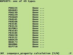 Execution of PHYSICO2 continued..