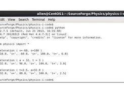Example Screenshot
