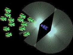 Ray collision detection against bodies with multiple parts