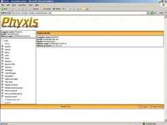 Phyxis Home Page