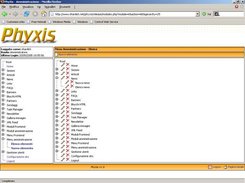 Administration Menu Tree Configuration