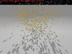 Testing physics using Ogre and NxOgre (PhysX)