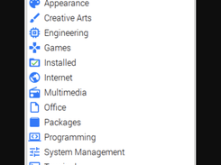 Pi-Apps Screenshot 1