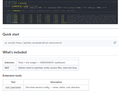 pi-autoresearch Screenshot 1