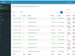 Pi-hole Screenshot 1