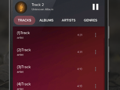 Pi Music Player Screenshot 1