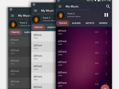 Pi Music Player Screenshot 2