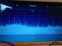 the software running on a Toshiba laptop, with debian installed