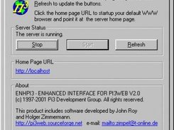 The administration GUI