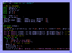 Program editor