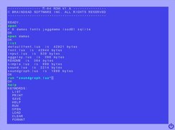 Fullscreen editor