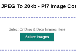 Select Multiple Images For Compress With Pi7 Image Tool