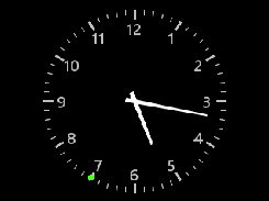 main clock type