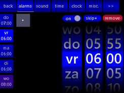 Alarm details