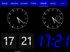 clock types