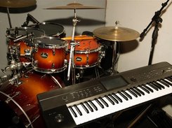 Piano and Drum kit Screenshot 1
